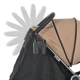 Візок прогулянковий Bambi M 5723 VIVA Beige - зображення 7