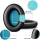 ​Амбушюри BOSE QuietComfort QC2 QC15 QC25 QC35 Ae2 Ae2i Ae2w чорні - зображення 5