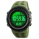 Часы наручные 1251AG SKMEI, ARMY GREEN (6023) - изображение 3