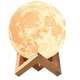 Ночник светильник Moon Lamp 3D настольный 13см - изображение 1