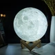 Ночник светильник Moon Lamp 3D настольный 13см - изображение 9