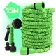 Шланг садовый Magic House green 15.0m / распылитель 6 режимов - изображение 9