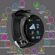 Фітнес-браслет D18 Smart band Black FF-1918 - зображення 1