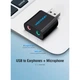 Звуковая плата Vention Audio USB 2х3, 5mm jack Metal (VAB-S17-B) - изображение 6