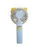 Вентилятор ручной аккумуляторный DianDi Mini Fan SQ-2163 USB Желтый - изображение 4