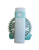 Вентилятор ручний акумуляторний DianDi Mini Fan SQ-2163 з USB-зарядкою та складною ручкою Блакитний - зображення 4