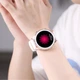 Смарт годинник Розумний браслет Smart Attractive King Plus Жіночі Прийом дзвінків 2 Ремінці Пульсометр Лічильник калорій Шагомер Gold+White - зображення 9