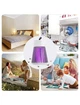 Ловушка-лампа от насекомых Mosquito killing Lamp YG-002 от USB с LED подсветкой Серая - изображение 5