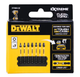 Кассета с битами DeWALT FlexTorq, L = 57 мм, биты SQ1 - 2 шт.; SQ2 - 3 шт.; SQ3 - 2 шт. DT70824 - изображение 2
