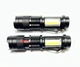 Фонарик ручной с боковой светодиодной панелью BL-525 XPE COP-880000W, ЗУМ, от USB - изображение 5