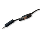 Эндоскоп, мини камера, бороскоп для телефона с ЖЕСТКИМ кабелем USB - Micro-USB - Type-C, 2 метра, 5,5 мм - изображение 2