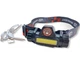 Налобний ліхтар з магнітом Police BL-872 XPE+COB (WD 142 XPE+COB) від USB, вбудований акумулятор - зображення 1