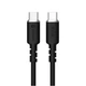 Силиконовый кабель USB C to C 100W PD (2m) Veron CC07 - изображение 1