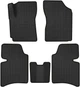EVA коврики EVAtech в салон авто для Geely MK 2006+ 1 поколение Sedan EU 5 шт Black (GY3600CEZ5RBB) - изображение 1