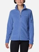 Толстовка на молнии утепленная на флисе без капюшона женская Columbia Outdoor Fast Trek II Jacket 1465351-592 XS Синяя (2990029845172_019598041149) - изображение 1
