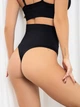 Трусики танга женские Magnet BL3-17 XL/XXL Черные (issa2007682530199) - изображение 2