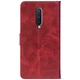 Чохол-книжка Crazy Horse Clasic для OnePlus 8 Red Wine (Front) (54175) - изображение 3