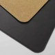 Коврик Xiaomi MIIIW Oversized Leather Cork Mouse Pad MWMLV01 90*40 см черный - изображение 4