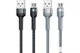 Кабель Remax USB-Micro-USB (RC-124m Black) - зображення 7
