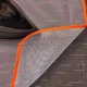 Захисна сітка для прасування делікатних речей Ironing захисна тканина 57*39 см - зображення 3
