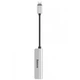 Перехідник Baseus 3-in-1 Lightning to Dual Lightning 3.5 mm Female Silver/Black (CALL52-S1) - зображення 4