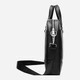 Сумка-портфель мужская кожаная Tiding Bag A25-9904A Черная - изображение 6