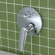 Змішувач для ванни/душу Hansgrohe Novus одноважільний, внутрішнього монтажу, D=15см, Хром [71045000] - зображення 3