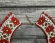 Традиционная украинская силянка из бисера HatynkaUA Necklace ожерелье в этническом стиле к вышиванке ручной работы (SUN999_47) - изображение 2