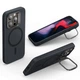 Чохол ESR Cloud Soft with Stash Stand (Halolock) до iPhone 15 Pro Black (1A6600102) - зображення 4