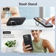 Чохол ESR Cloud Soft with Stash Stand (Halolock) до iPhone 15 Pro Black (1A6600102) - зображення 5