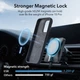 Чохол ESR Cloud Soft with Stash Stand (Halolock) до iPhone 15 Pro Black (1A6600102) - зображення 6