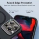 Чохол ESR Cloud Soft with Stash Stand (Halolock) до iPhone 15 Pro Black (1A6600102) - зображення 10