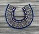 Традиційна українська силянка із чеського бісеру HatynkaUA Necklace намисто ручної роботи до вишиванки в етностилі (SUN999_49) - зображення 1