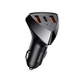 Автомобільний зарядний пристрій Remax RCC323 Alien III Series 49.5W 2USB плюс USBType-C чорний - зображення 1