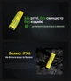 Літій-іонний акумулятор 21700 Nitecore NL2160HP (6000mAh) - зображення 6