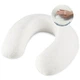 Подушка рогалик для путешествий MEMORY FOAM IDEIA 30х40 см с эффектом памяти, мемори, с наволочкой на молниий - изображение 1