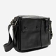 Мужская сумка кожаная Tiding Bag 1628A Черная - изображение 5