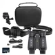 Бінокль нічного бачення NV8300 Super Light 4K HD 36MP 3D до 500м для полювання та спостереження з кріпленням Wilcox L4G24 (LIV-S_11C) - зображення 3