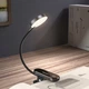 LED светильник для чтения Baseus Comfort Reading Mini Clip Lamp с клипсой 3W 4000K 350mAh Dark Gray (DGRAD-0G) - изображение 8