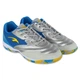 Обувь для футзала мужская Maraton Run 230510-2 размер 41 Silver-Blue - изображение 5