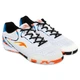 Обувь для футзала подростковая Maraton 230508-2 размер 38 White-Blue-Orange - изображение 4