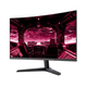 Монітор KOORUI 27 Gaming VA/1800R Black QHD 170HZ (27E6QC) - изображение 2