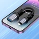 Перехідник HOCO iP male to USB female 2.0 converter UA24 grey - зображення 6