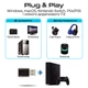 Bluetooth аудио адаптер Promate BlueLink Black (bluelink.black) - изображение 6