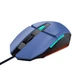 Ведущая компьютерная мышь Trust GXT 109 FELOX RGB Blue 200-6400 dpi (25067_TRUST) - изображение 4