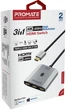 Свитч Promate MediaSwitch-H3 4K 3xHDMI to HDMI Silver (mediaswitch-h3.silver) - изображение 6