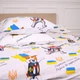 Комплект постельного белья Бязь Пес Патрон 143х210 см Белый - изображение 7