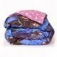 Підковдра Бязь Холодне серце 110*140 см Рожевий з синім - зображення 1