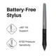 Графічний планшет Huion Inspiroy H1161 - изображение 3