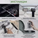 Автомобильный портативный ручной пылесос 2в1 Vacuum cleaner с насадками Аккумуляторный - изображение 3